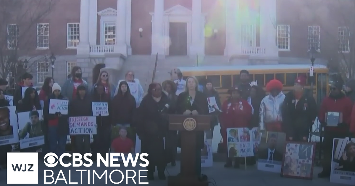 Gun safety groups join Maryland lawmakers for annual Advocacy Day Rally in Annapolis