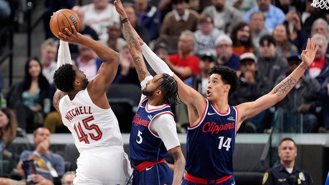 Cavaliers Clippers Basketball 