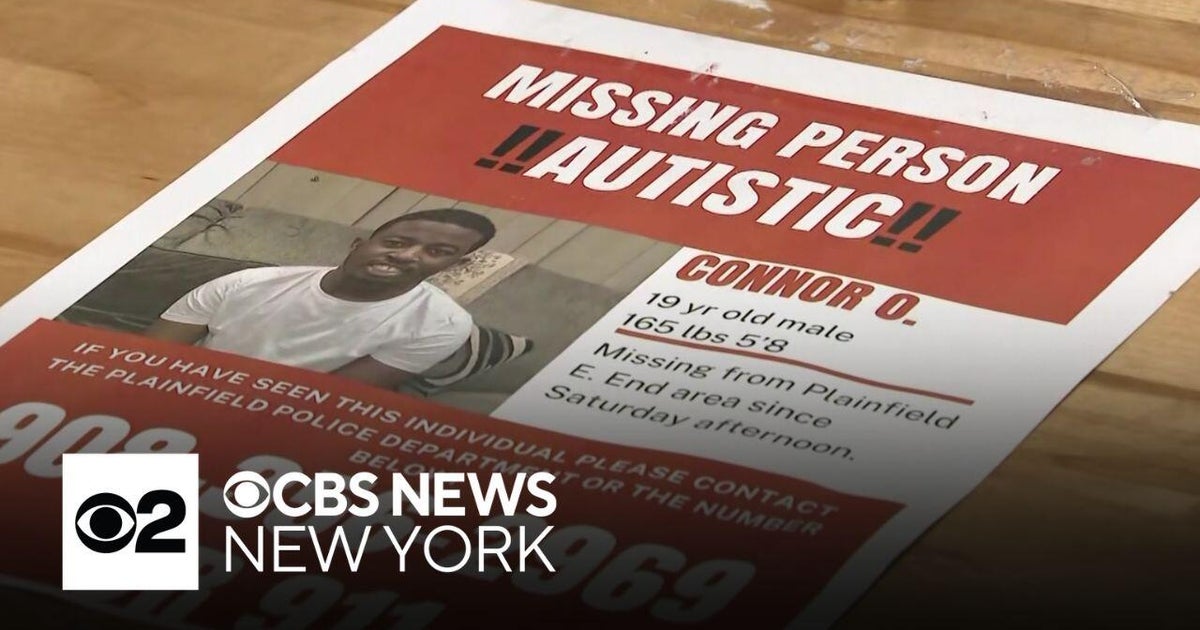 19-year-old with autism missing for over 10 days in Plainfield, New Jersey