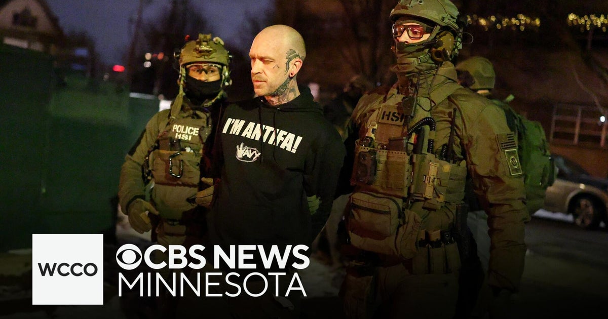 Arrest of Minnesota activist accused of threatening ICE agents caught ...