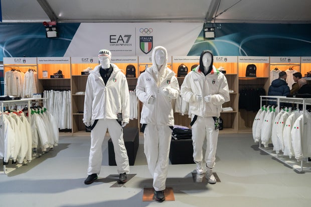 Preparations Ahead of Milano-Cortina 2026 Winter Olympics in Italy