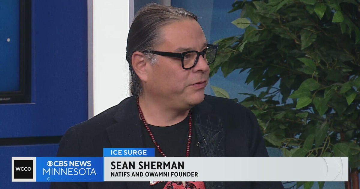 Chef Sean Sherman travels to Washington, advocates for restaurants impacted by ICE