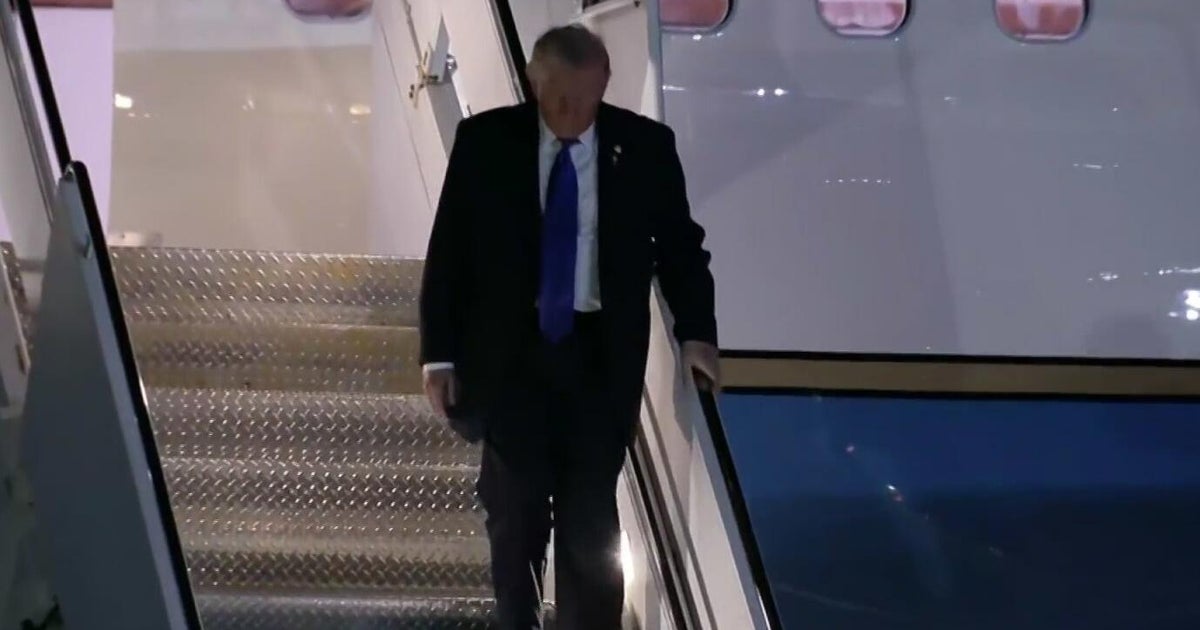 Florida lawmakers consider renaming Palm Beach Airport after President Trump