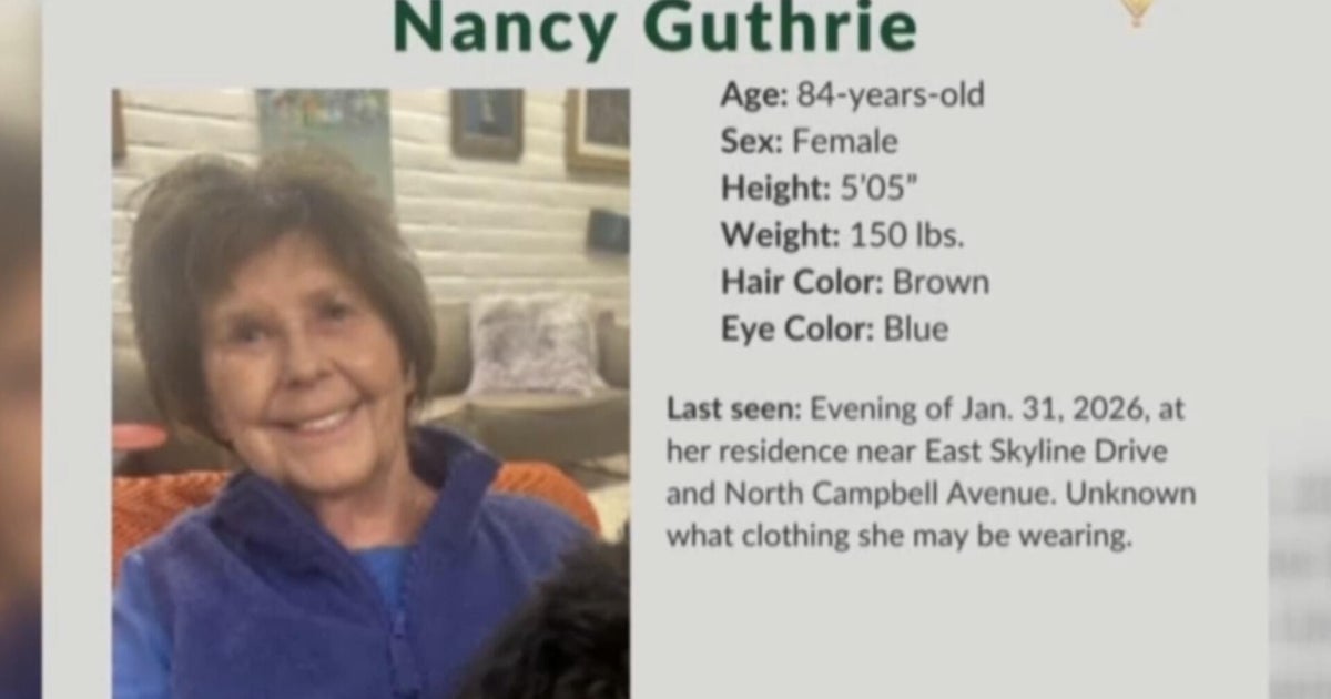 Investigators vetting every tip in Nancy Guthrie case as search stretches to 6th day