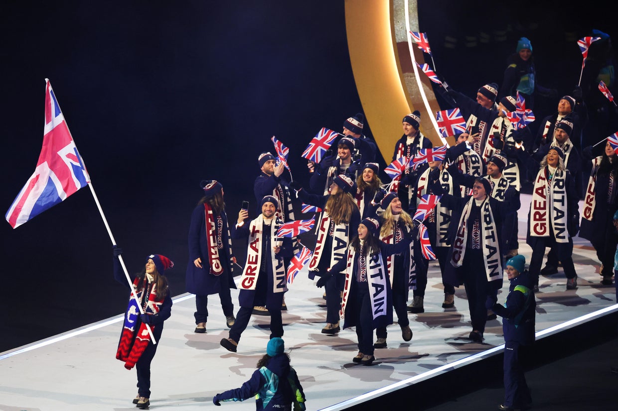 Winter Olympics 2026 Opening Ceremony Time Uk