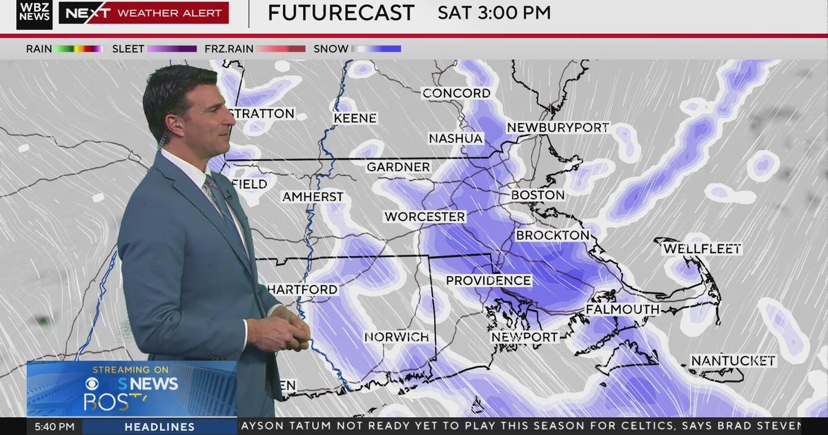 Next Weather: WBZ evening forecast for February 6, 2026 - CBS Boston