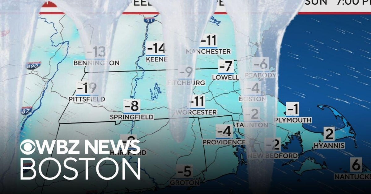 Weekend snow and bitter cold temperatures