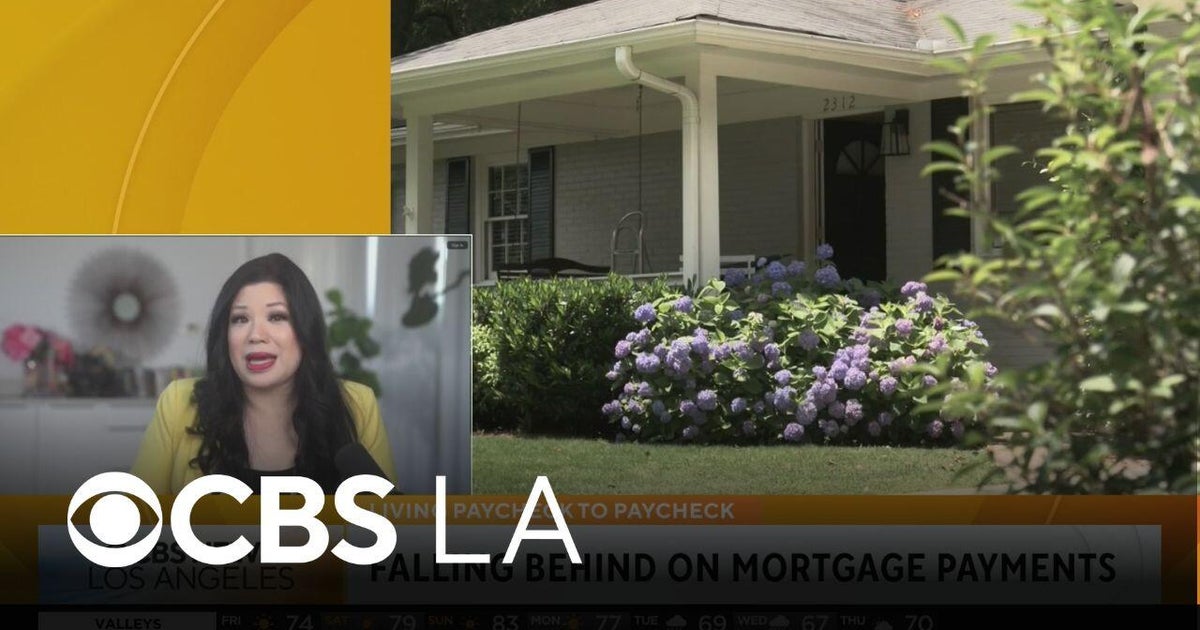 Tips for what to do when falling behind in mortgage and credit card payments