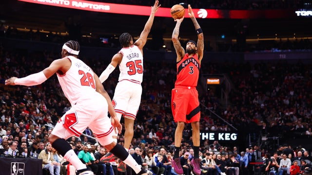 Chicago Bulls v Toronto Raptors 