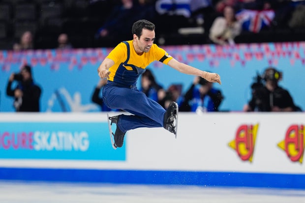 ISU European Figure Skating Championships 2026 - Day 2 