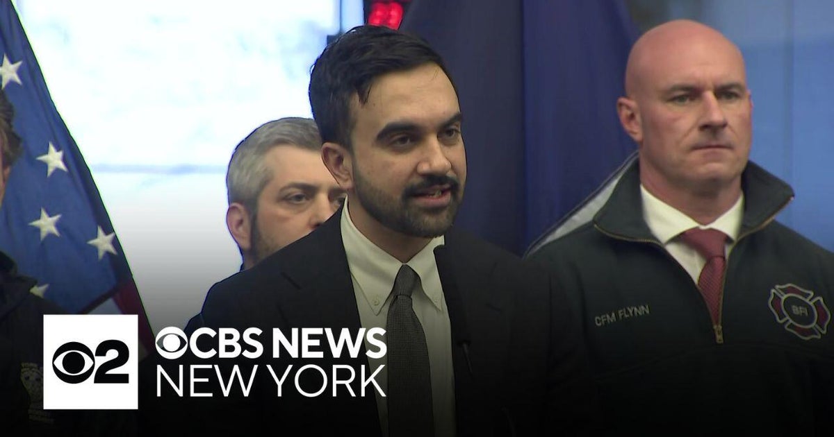 NYC Mayor Mamdani warns New Yorkers about potential "lethal conditions" this weekend