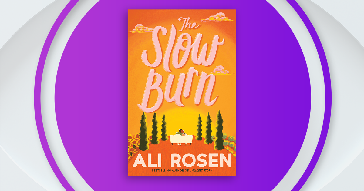 Author Ali Rosen Talks to Club Calvi about her spicy romance "The Slow Burn"