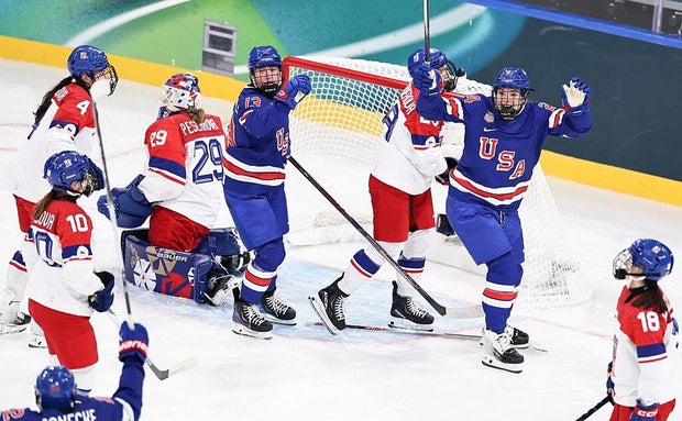 ITALY-MILAN-OLYMPIC WINTER GAMES-ICE HOCKEY-WOMEN'S PRELIMINARY ROUND-GROUP A-USA VS CZE 