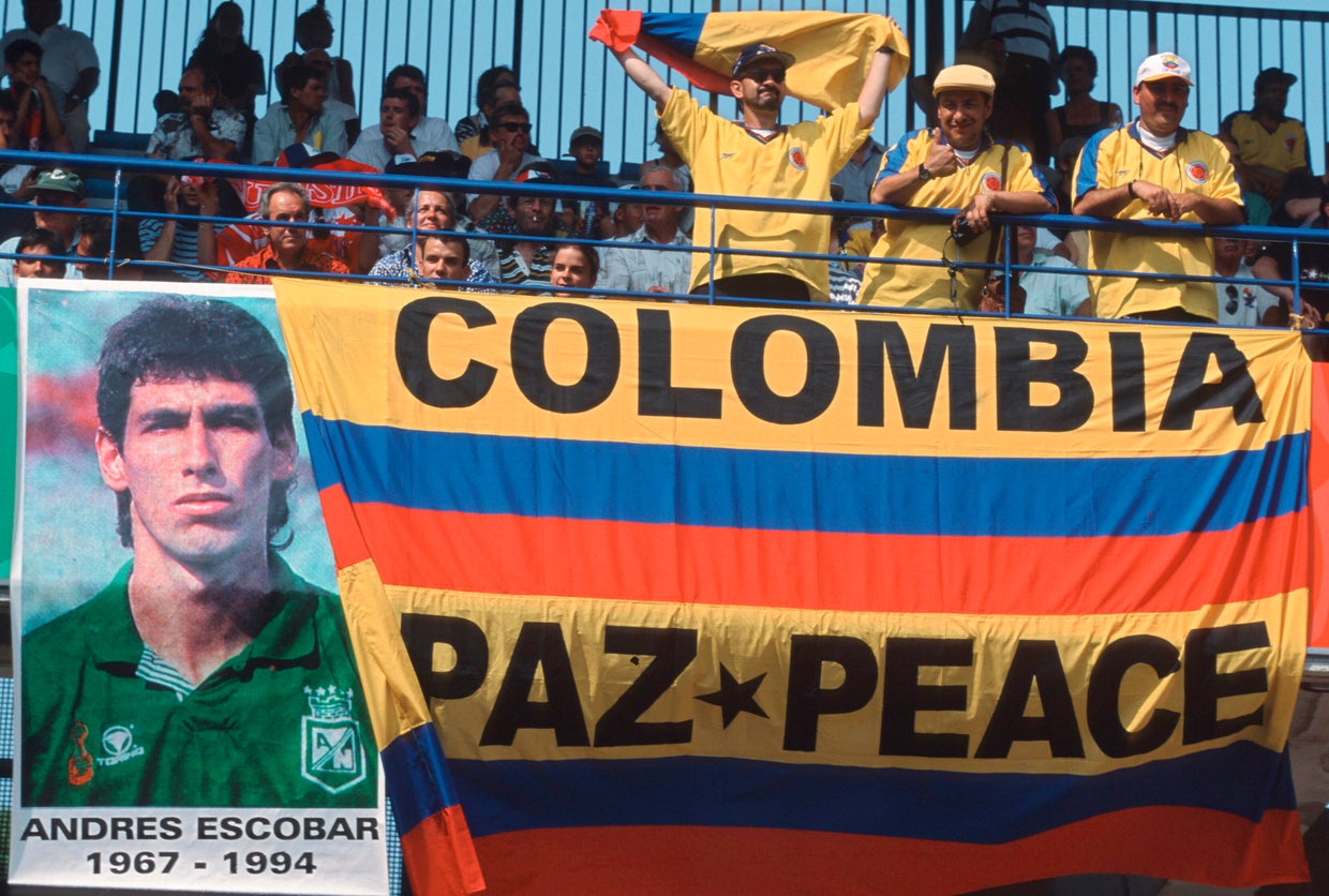 Suspect killed 32 years after Colombian soccer star Andres Escobar ...