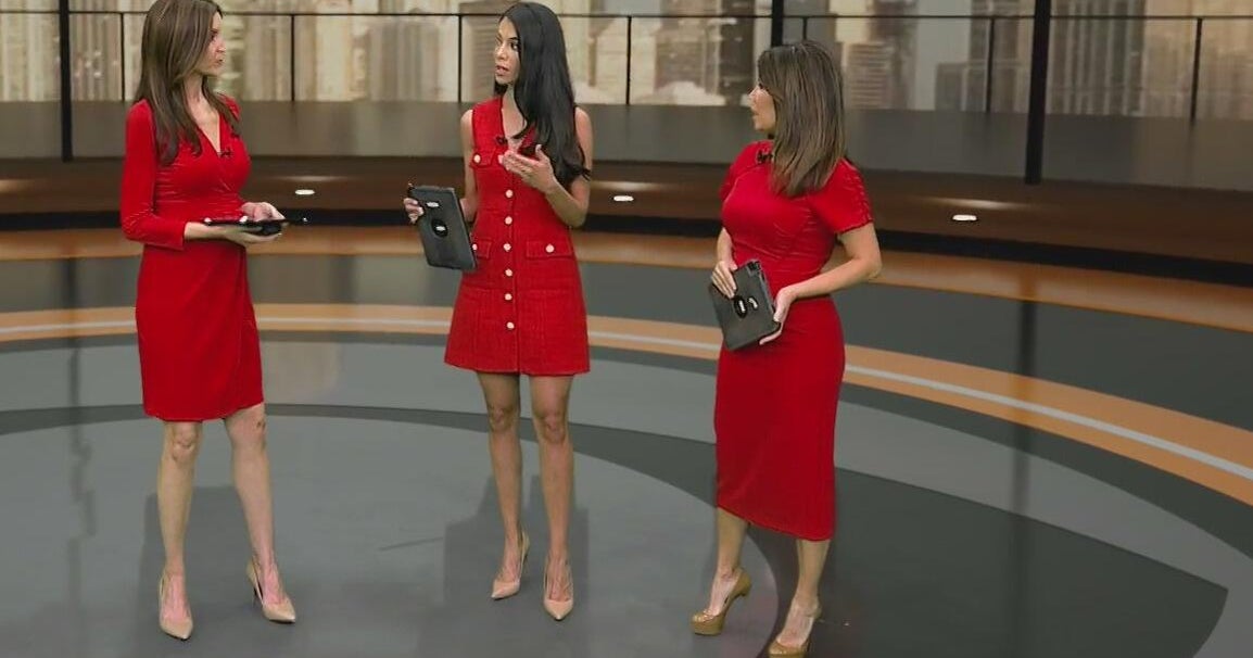 National Wear Red Day meant to raise awareness of cardiovascular disease