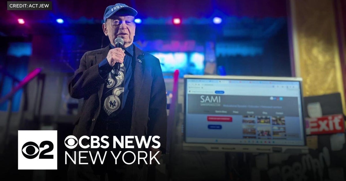 Holocaust survivor speaks at Brooklyn school after controversy - CBS ...