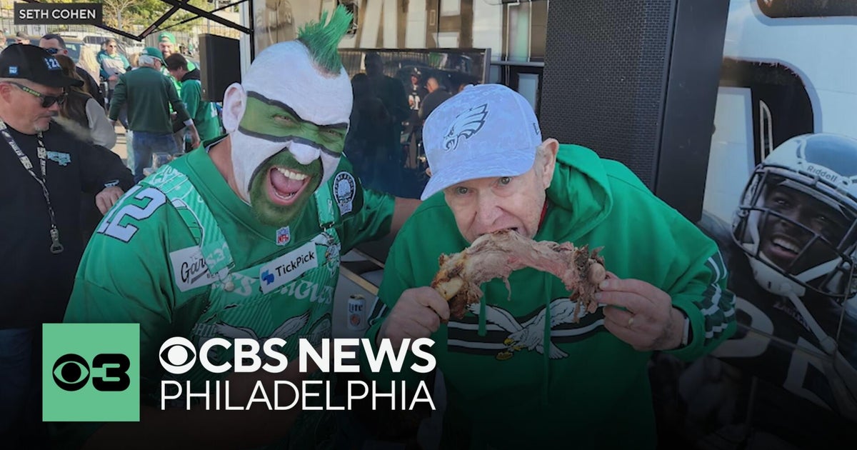 Philadelphia Eagles fan Ed Callahan named NFL's 2025 Fan of the Year