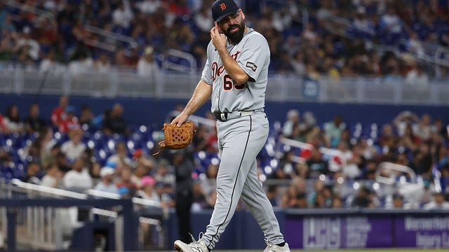 Detroit Tigers v Miami Marlins 