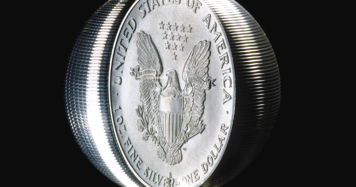 Каква е стойността на една монета от 1 унция сребърен орел днес?