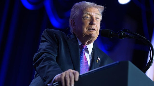 President Trump Delivers Remarks At The National Prayer Breakfast 