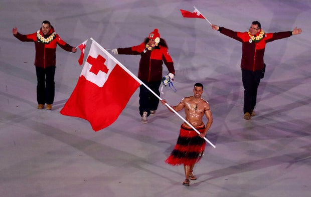 Pyeongchang 2018 - opening ceremony