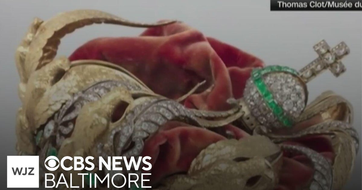 Louvre Museum announces plans to restore crown of Empress Eugenie following...