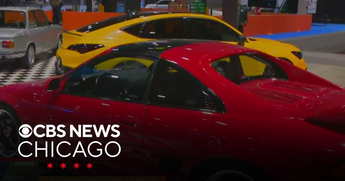 Jumpstarting your morning from the 2026 Chicago Auto Show - CBS Chicago