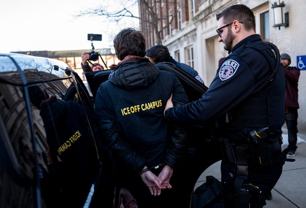 Federal Agents Descend On Minneapolis For Immigration Enforcement Operations