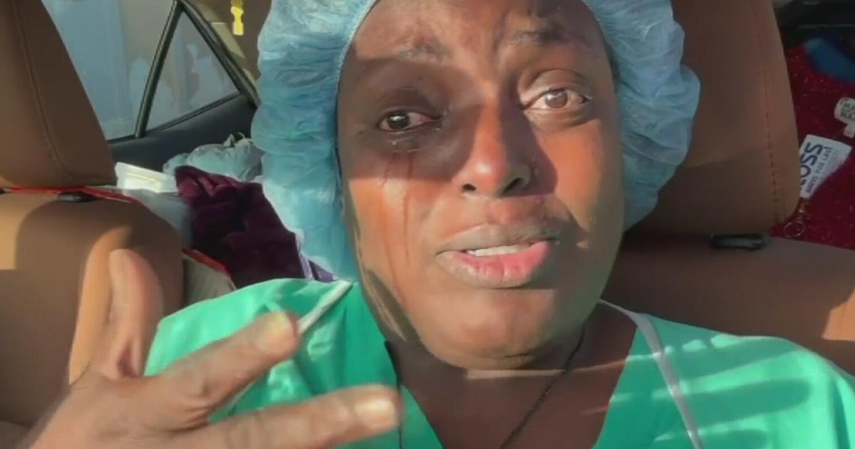 Broward health care worker who lost everything in fire receives outpouring of community support