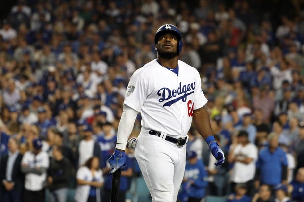 World Series - Boston Red Sox v Los Angeles Dodgers - Game Three 