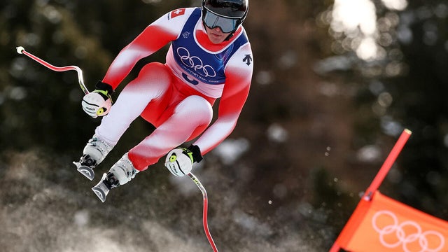 APTOPIX Milan Cortina Olympics Alpine Skiing 