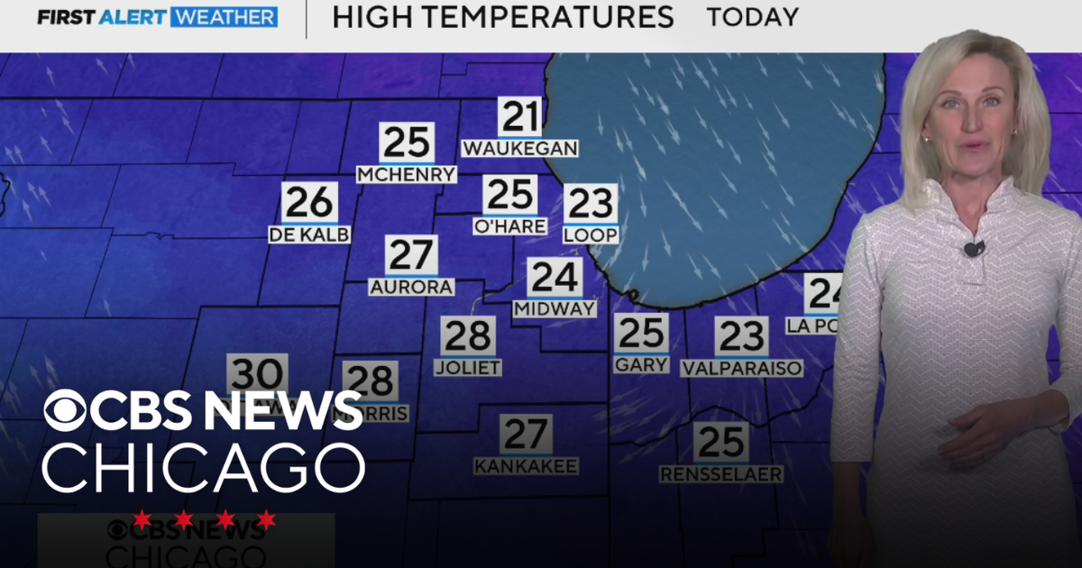 Bitter cold conditions return on Saturday in Chicago