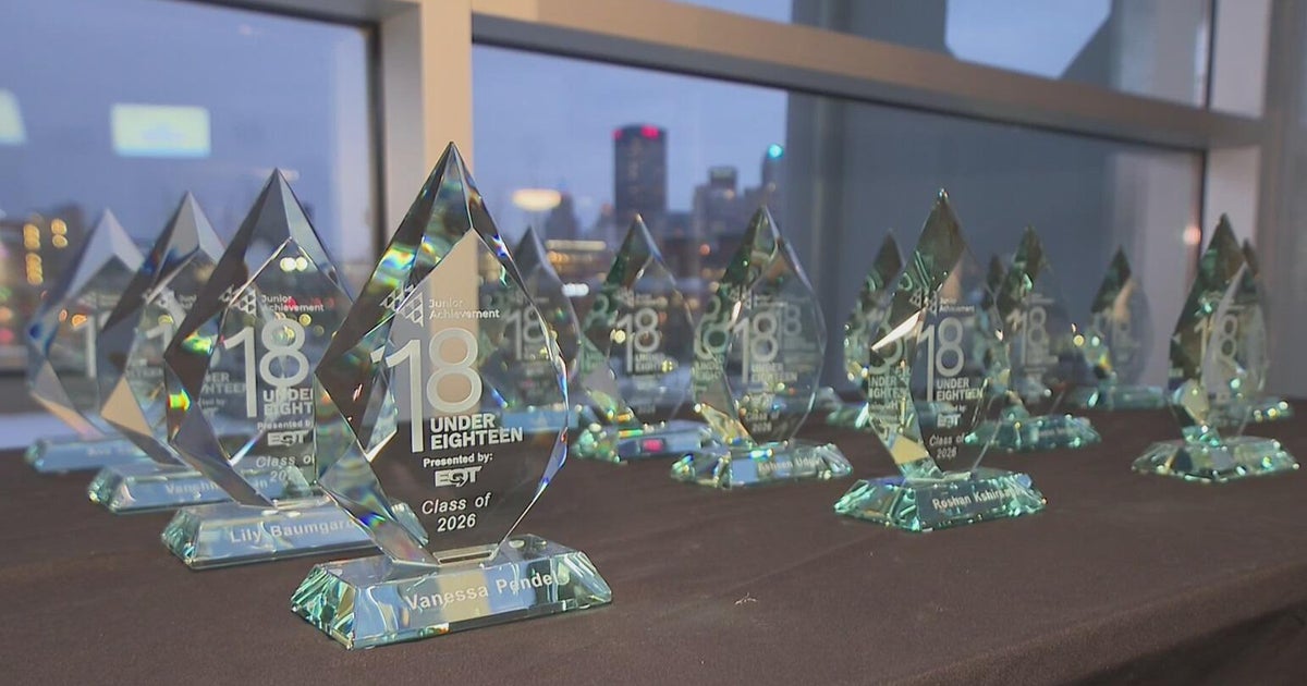 Junior Achievement of Western Pennsylvania honors students