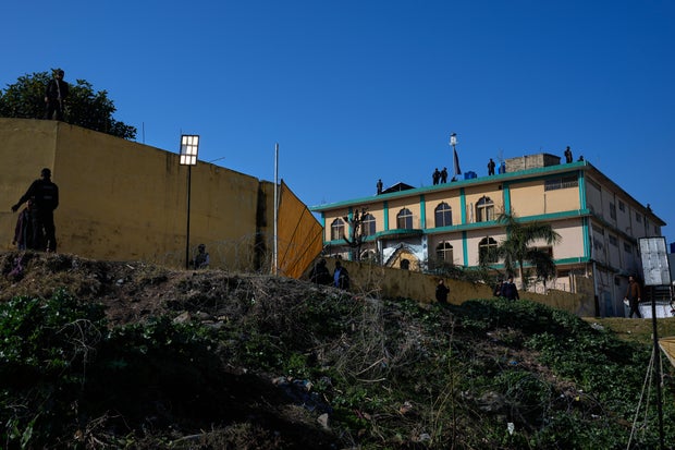 Pakistan Shiite Mosque Blast 