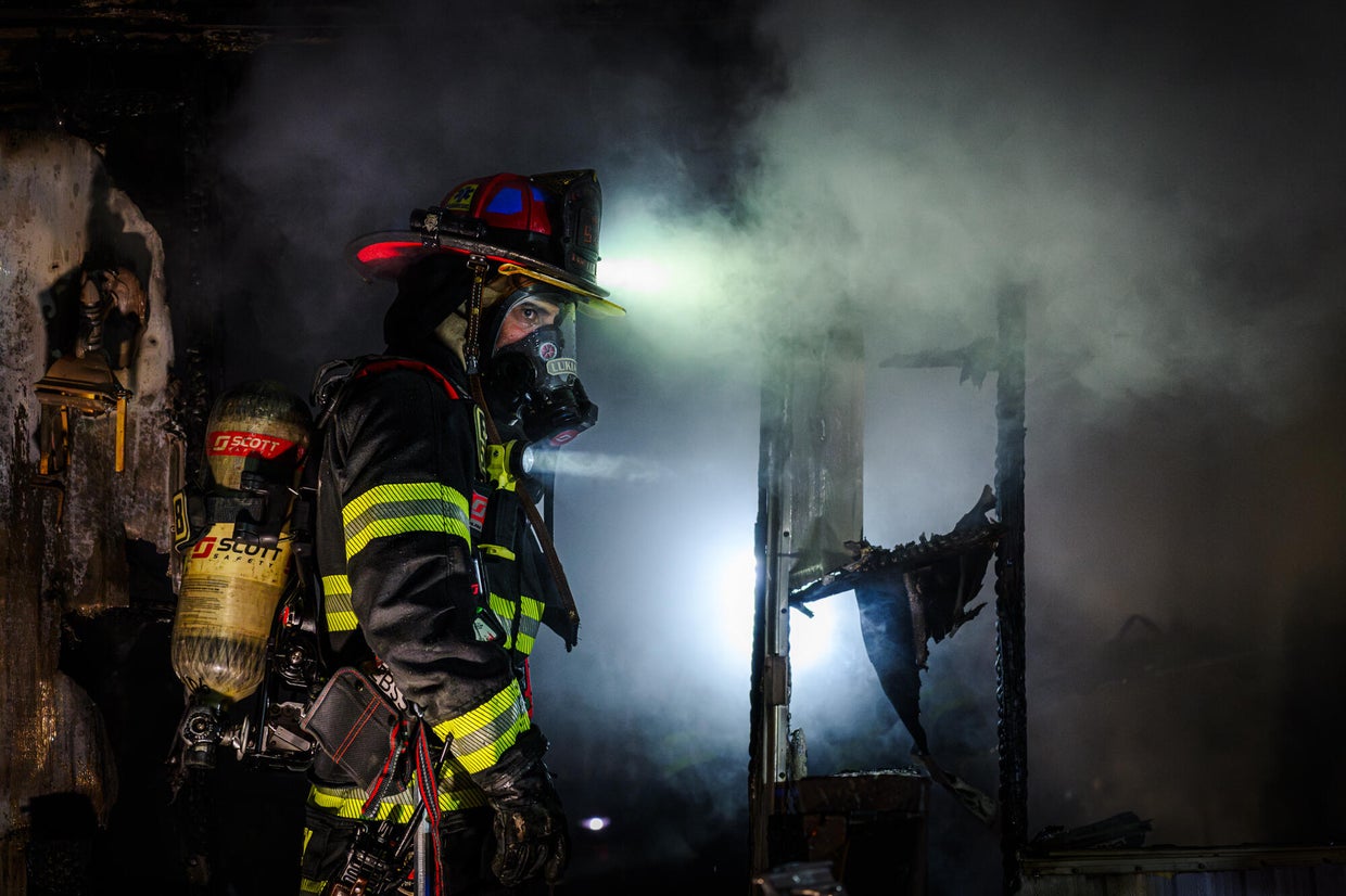 A window on the world of firefighting in rural Colorado