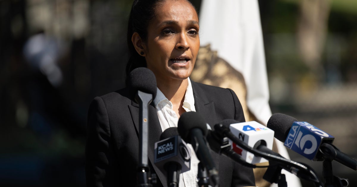 LA city council member Nithya Raman launches bid for mayor - CBS Los ...