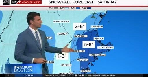 Next Weather: WBZ Update