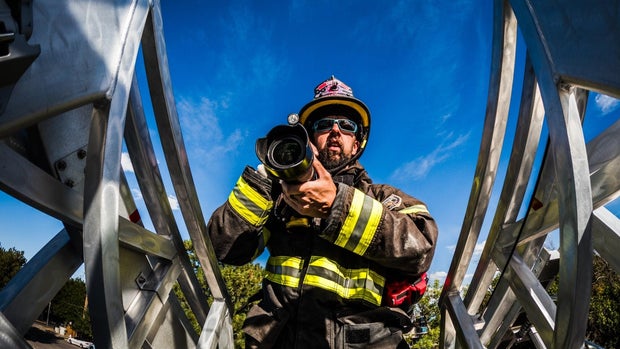A window on the world of firefighting in rural Colorado 