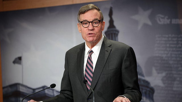 Senator Warner Speaks To Reporters On Intelligence Oversight 