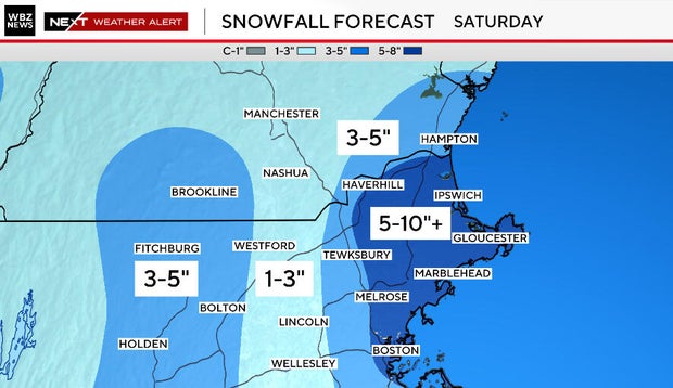 Snow map