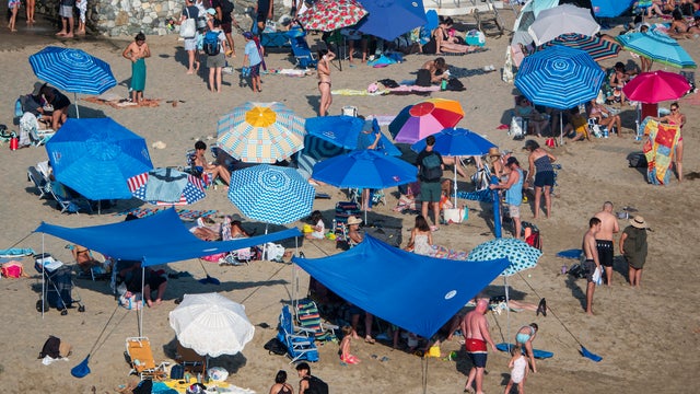 Southern California Heat Wave 