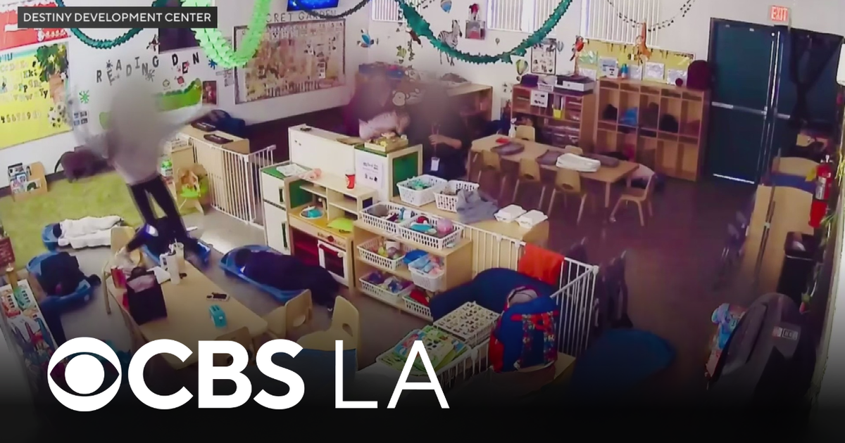 Video shows Inglewood daycare teacher throwing shoe at 5-year-old ...