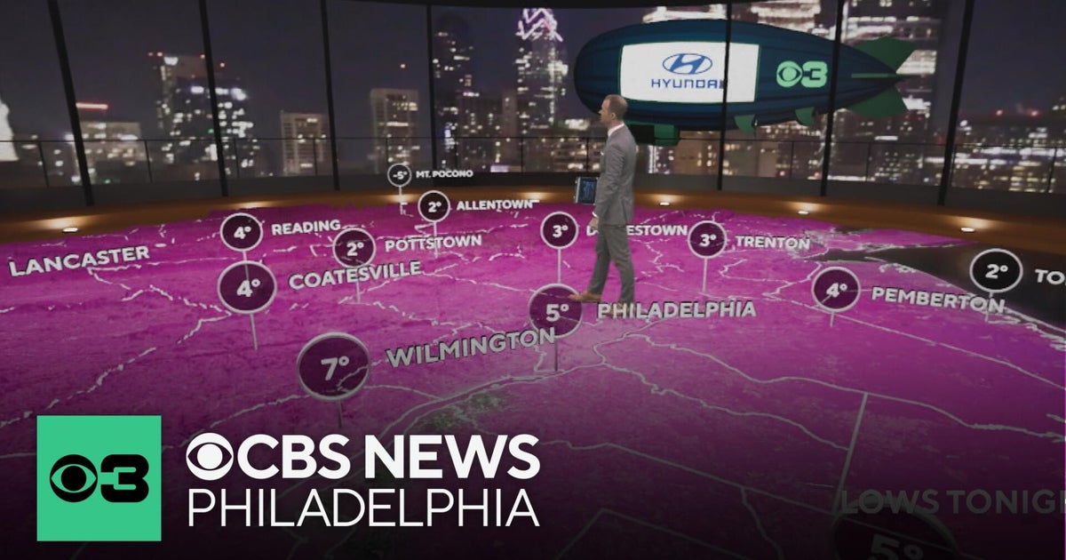 Coldest air of the year set to move through the Philadelphia region | NEXT Weather