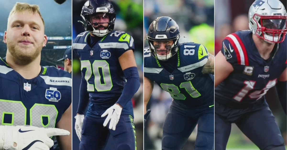 These Chicago area football players will be competing in Super Bowl LX