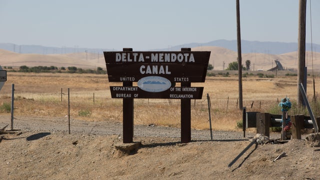 California's Central Valley Hit by Drought 