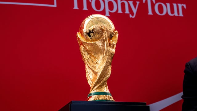 FIFA World Cup Original Trophy Tour 2026 