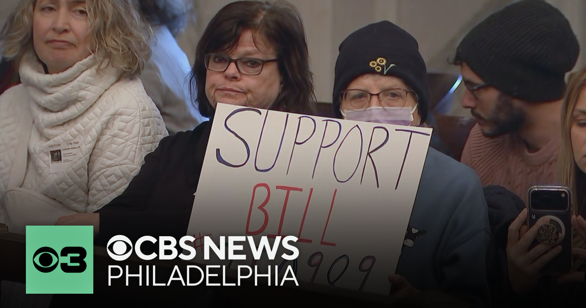 Philadelphia City Council to vote on bill that would suspend dog breeding