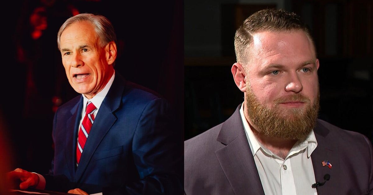 Texas Gov. Greg Abbott responds after a Democratic win in a GOP district