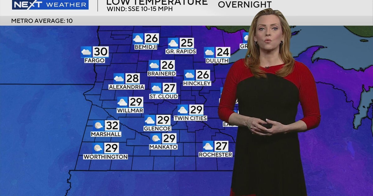 NEXT Weather: 4 p.m. report for Minnesota on Feb. 8, 2026