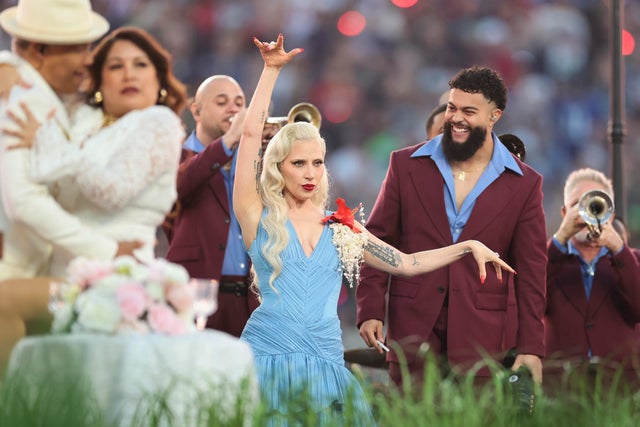 Meet the Brooklyn designer behind Lady Gaga's Super Bowl dress - CBS New  York